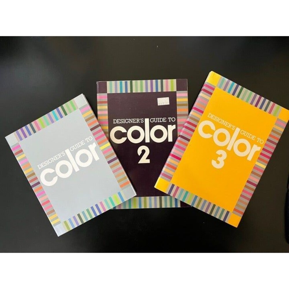 Designer's Guide to Color 1,2 & 3. Softcover.